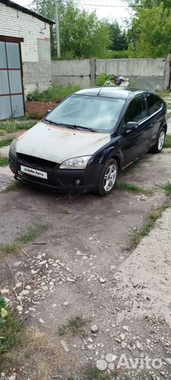 Ford Focus 1.6 МТ, 2005, 257 000 км