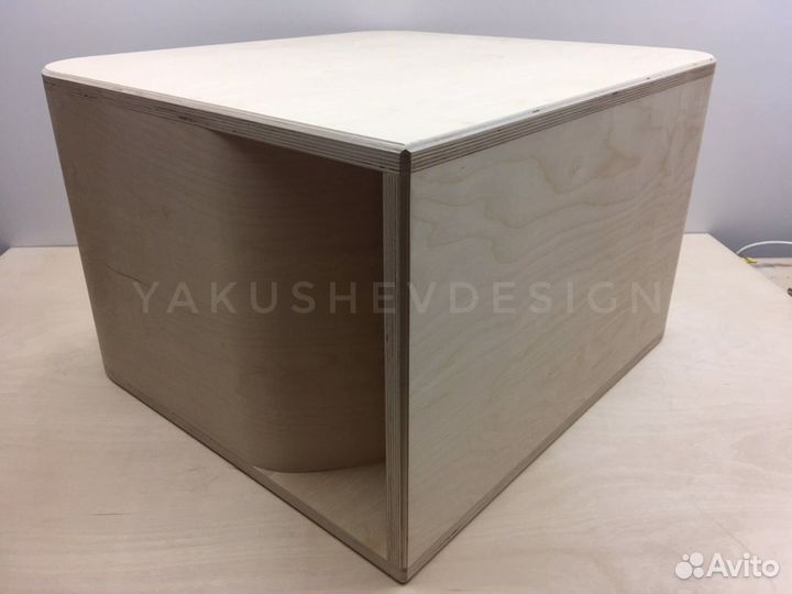 Короб для сабвуфера 15 экспо