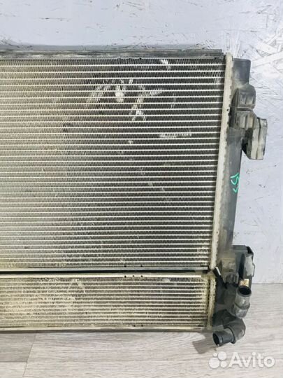 Радиатор основной skoda octavia a7 1.2 мт лифтбек
