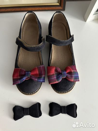 Туфли школьные для девочки 34