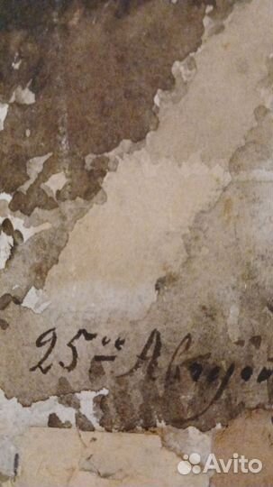 Картина старинная