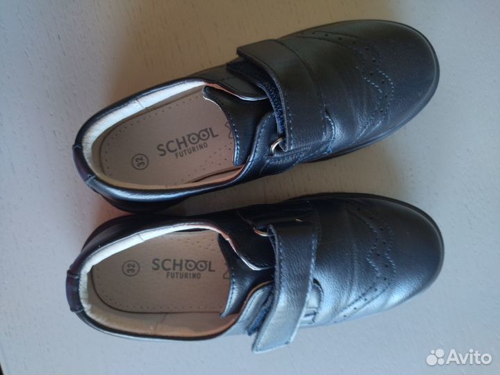 Ботинки для мальчика, р. 32