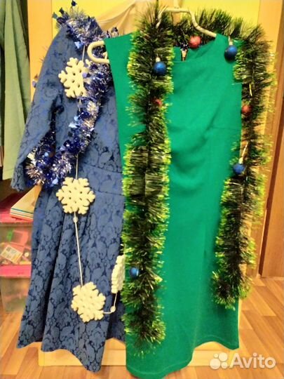 Прокат костюмов: собака, олень, глашатай, ёлка, др