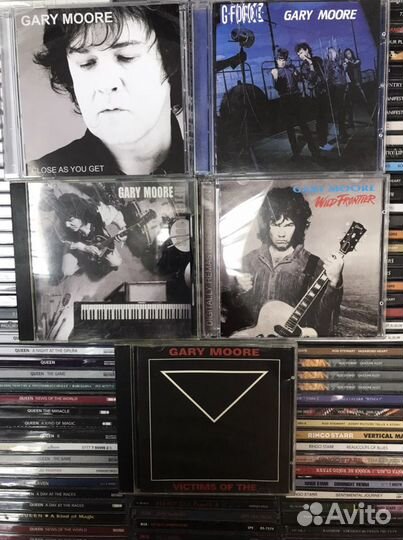 Музыкальные cd диски Gary Moore