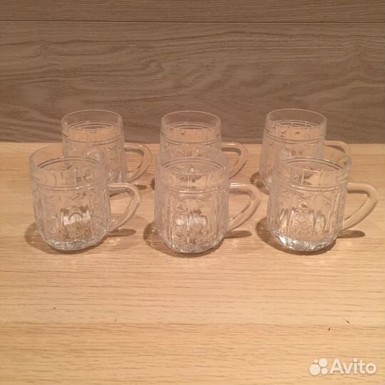 Рюмки, стопки, кружки, стаканы СССР