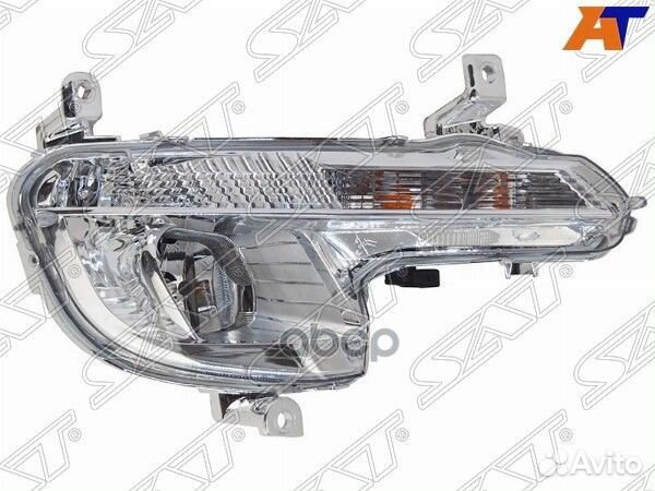 Фара противотуманная peugeot 508 11- RH ST-550
