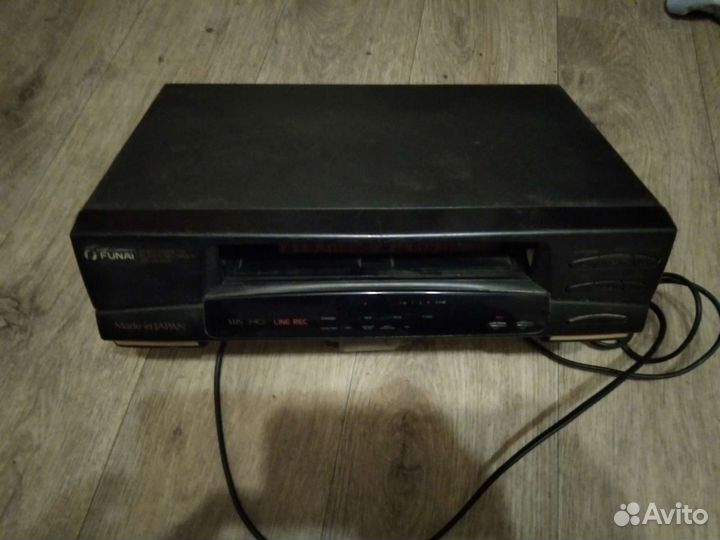 Видеомагнитофон funai