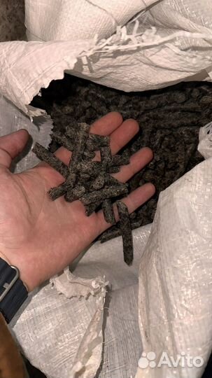 Жмых подсолнечный