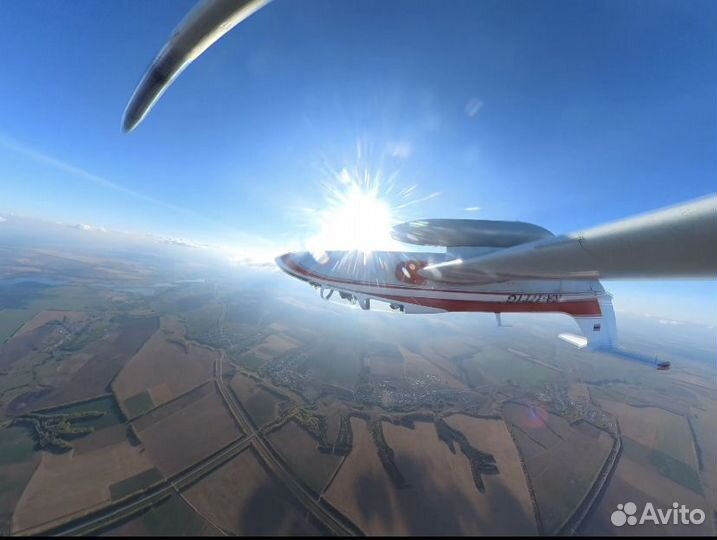 Полет на реактивном самолёте Л-29