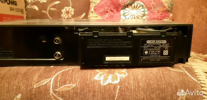 Видеомагнитофон