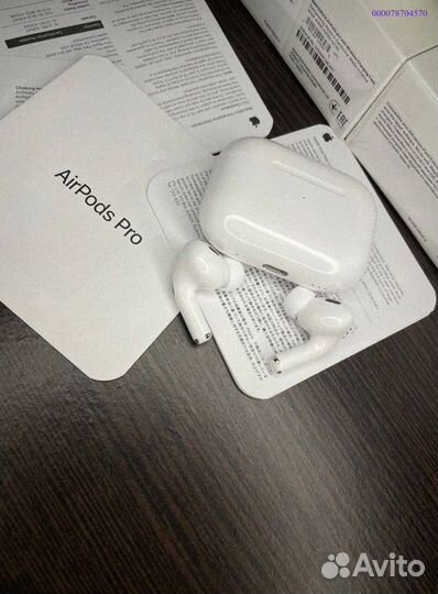 Премиум комфорт с AirPods Pro 2