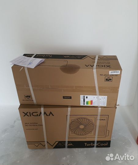 Кондиционер Сплит-система xigma turbocool