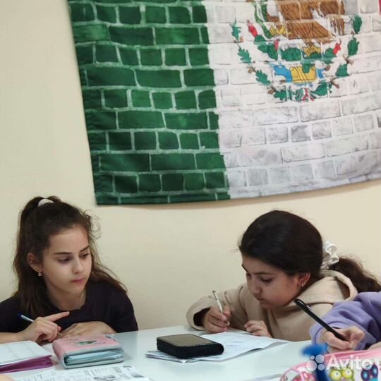 Кавказская школа английского языка для детей