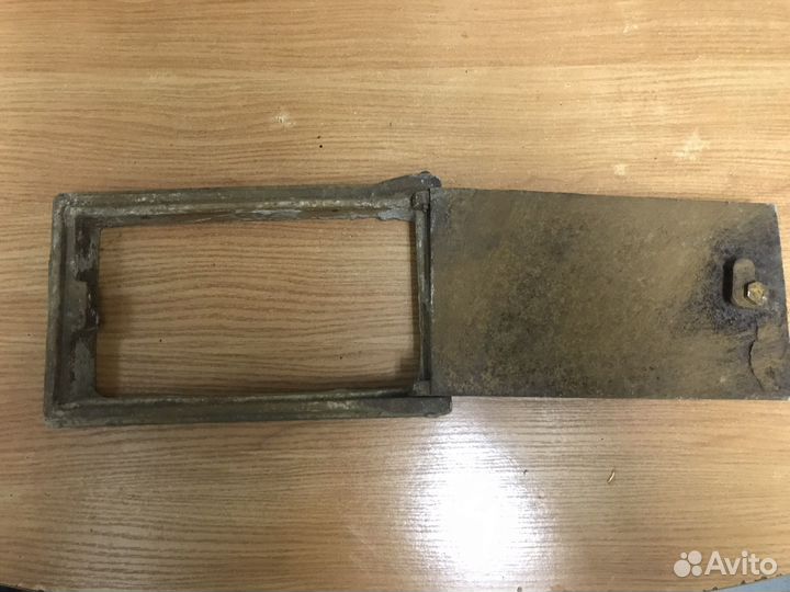 Дверца печная, чугун, литье