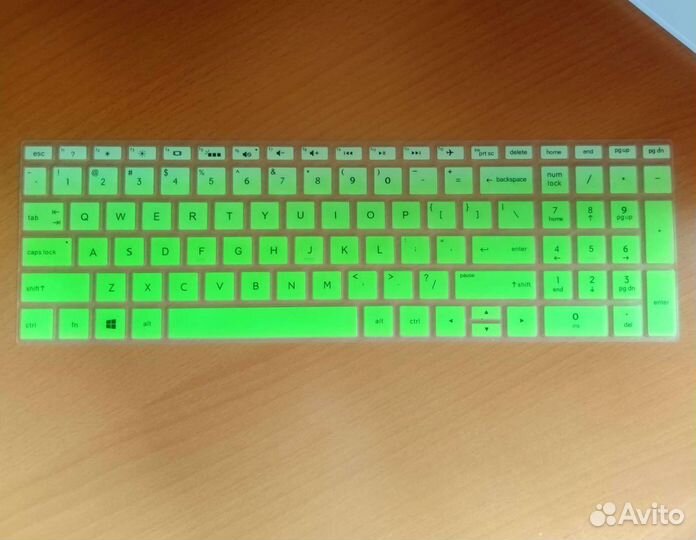 Защитная силиконовая плёнка для клавиатуры Asus