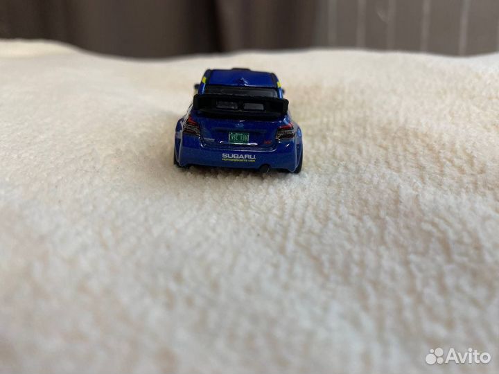 Hot wheels premium subaru wrx sti 2020