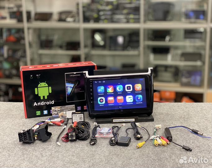 Штатная магнитола Volkswagen polo 2008-2020 2-16