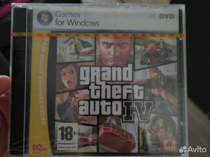 Gta IV (Grand theft Auto) pc-dvd sealed
