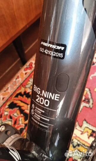 Горный велосипед Merida