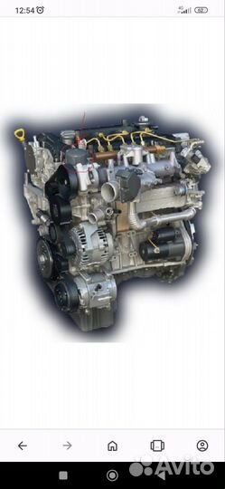 Двигатель d20dtr разбор