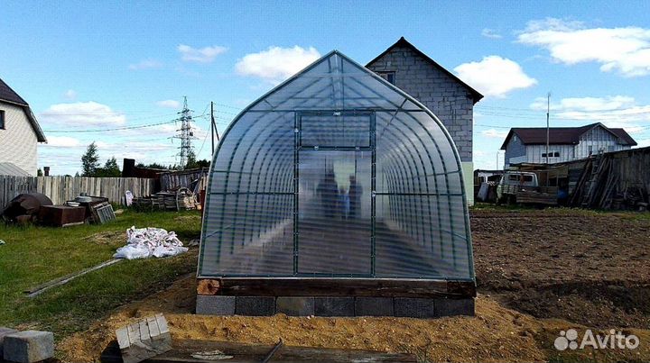 Теплицы из поликарбоната