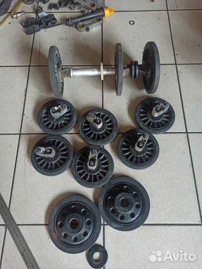 Ролики Brp ski doo grand touring 900 ace