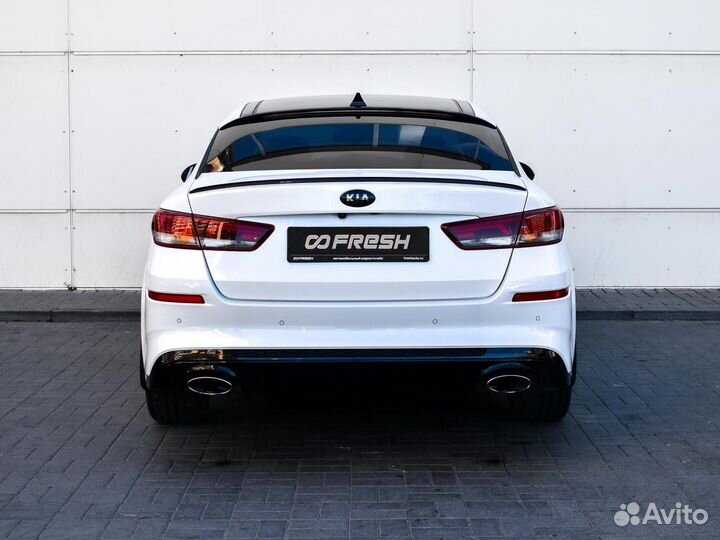 Kia Optima 2 AT, 2018, 64 243 км