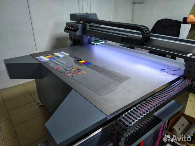 Принтер UV 1216 на головах i3200