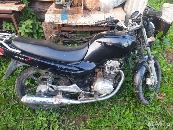Мотоцикл sim xs 125 k