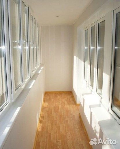 Отделка балконов