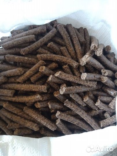 Жмых льняной