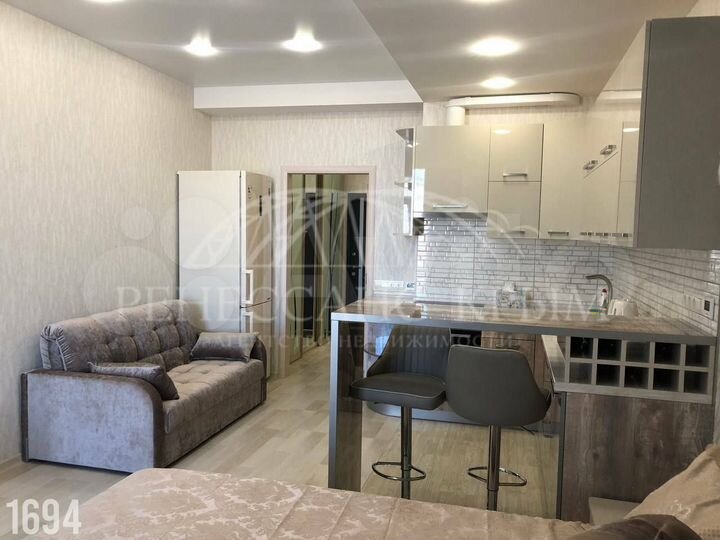 Апартаменты-студия, 31,6 м², 5/10 эт.