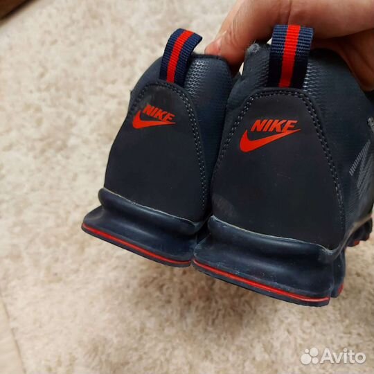 Кроссовки зимние nike