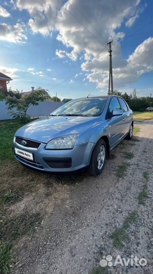 Ford Focus 1.6 МТ, 2006, 315 517 км
