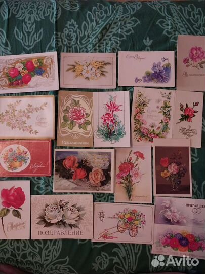 Открытки СССР