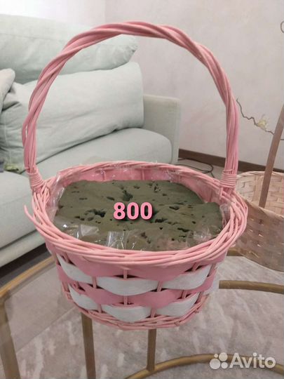Корзина плетеная