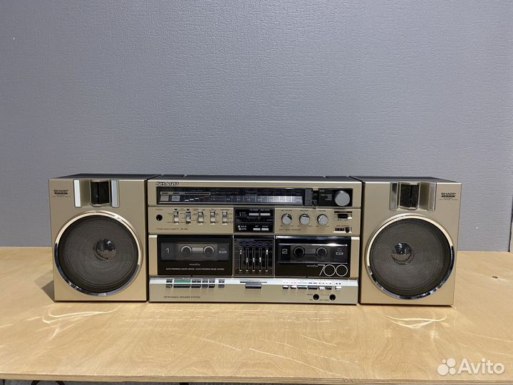 Sharp GF 700 gold super lux top elite