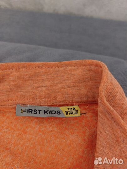 Кофта на молнии для девочки