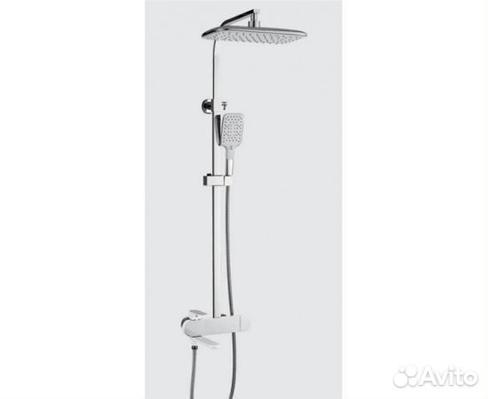 Душевая система G2483-8 Gappo с тропическим душем