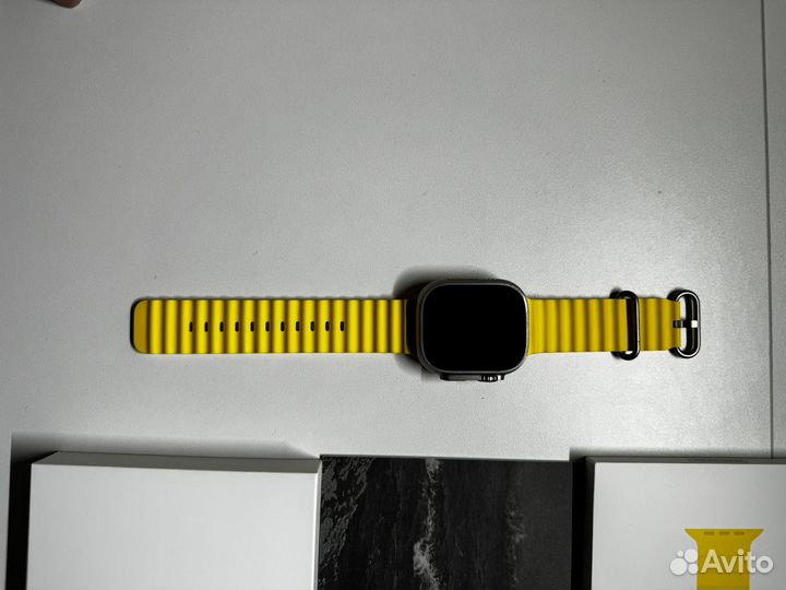 Apple watch ultra 49mm titanium