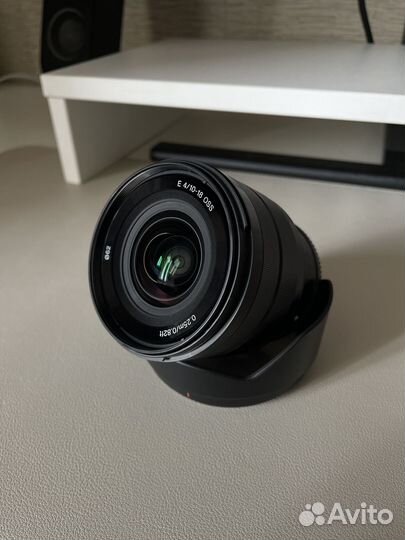 Объектив Sony 10-18mm f/4 OSS