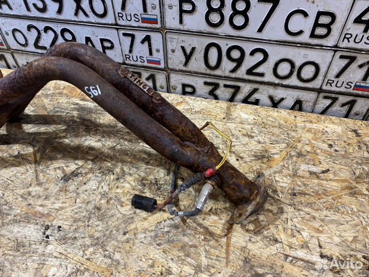 Коллектор выпускной LADA Priora седан 21126 2009