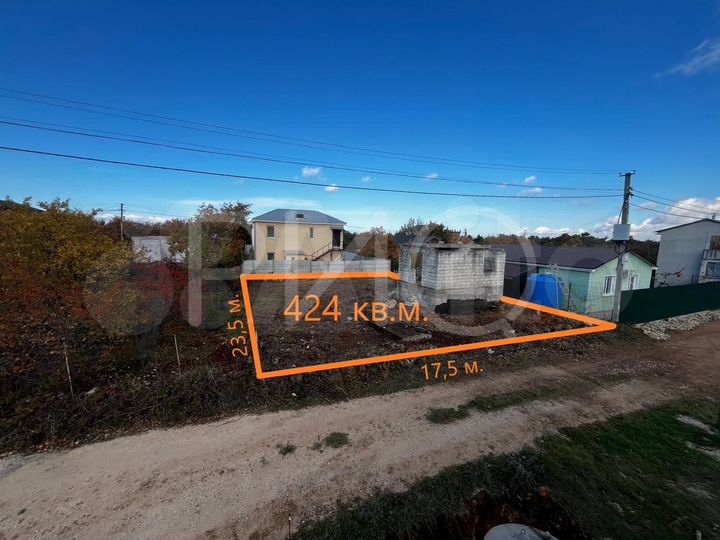 Участок 4,2 сот. (СНТ, ДНП)