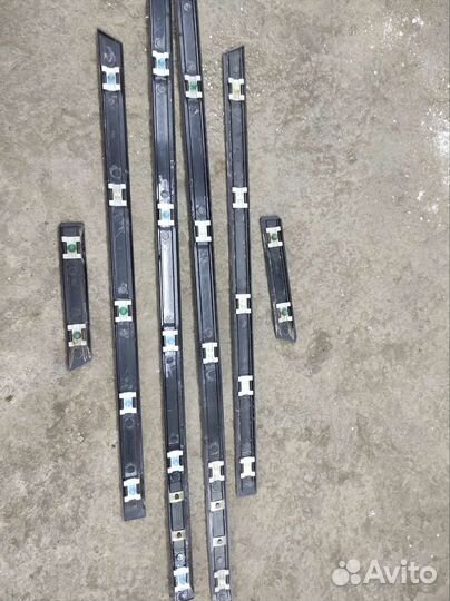 Молдинги дверей bmw 5 e39 m5