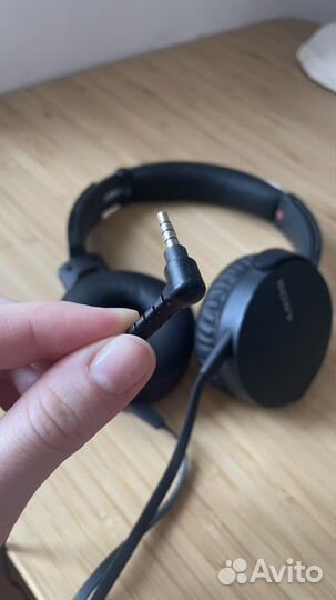 Наушники sony mdr-xb550ap