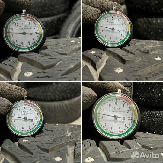 Nokian Tyres Hakkapeliitta 8 255/45 R19 и 285/40 R19 107H