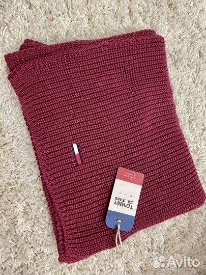 Шарф tommy hilfiger