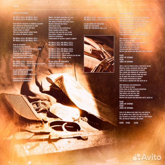 Виниловая пластинка Kreator - Gods Of Violence (18