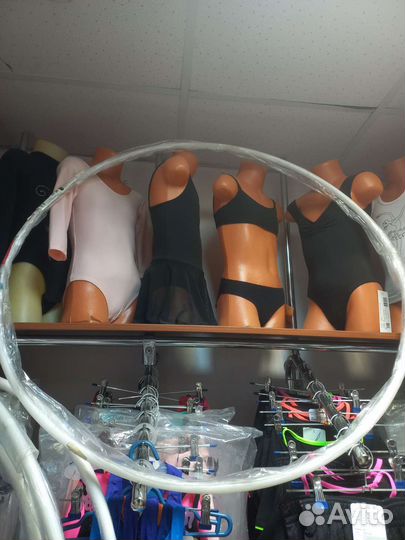 Гимнастический обруч 