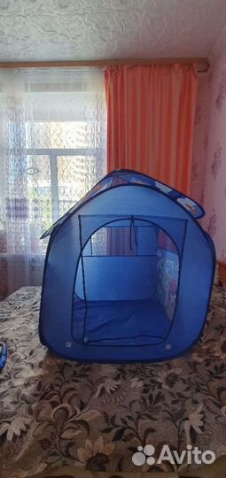 Детская игровая палатка